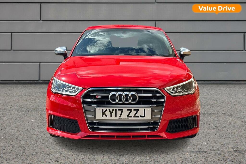 Audi A1 S1 Tfsi Quattro Red #4