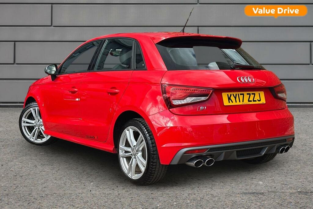 Audi A1 S1 Tfsi Quattro Red #2