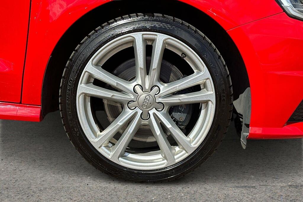 Audi A1 S1 Tfsi Quattro Red #6