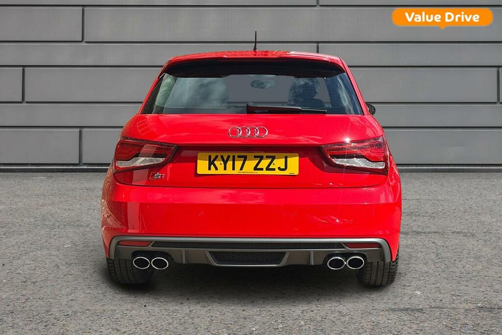 Audi A1 S1 Tfsi Quattro Red #5