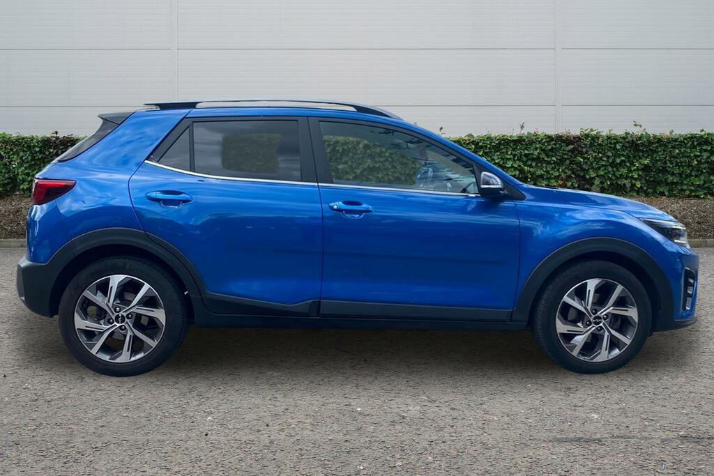 Kia Stonic 1.0T Gdi 99 Gt-line Dct YD73KUO Blue #3
