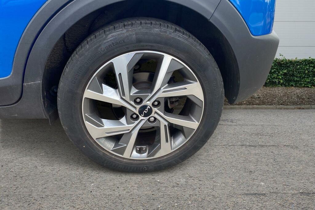 Kia Stonic 1.0T Gdi 99 Gt-line Dct YD73KUO Blue #6