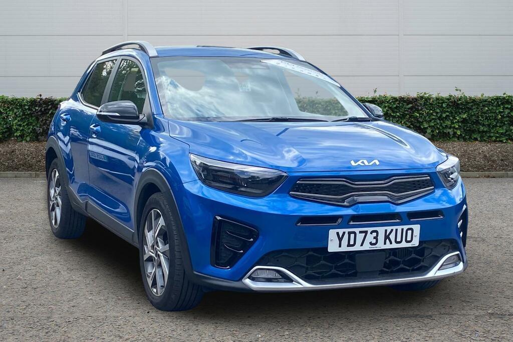 Kia Stonic 1.0T Gdi 99 Gt-line Dct Blue
