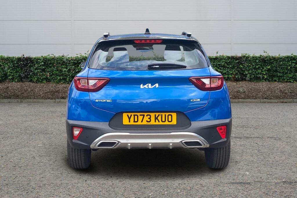 Kia Stonic 1.0T Gdi 99 Gt-line Dct YD73KUO Blue #5