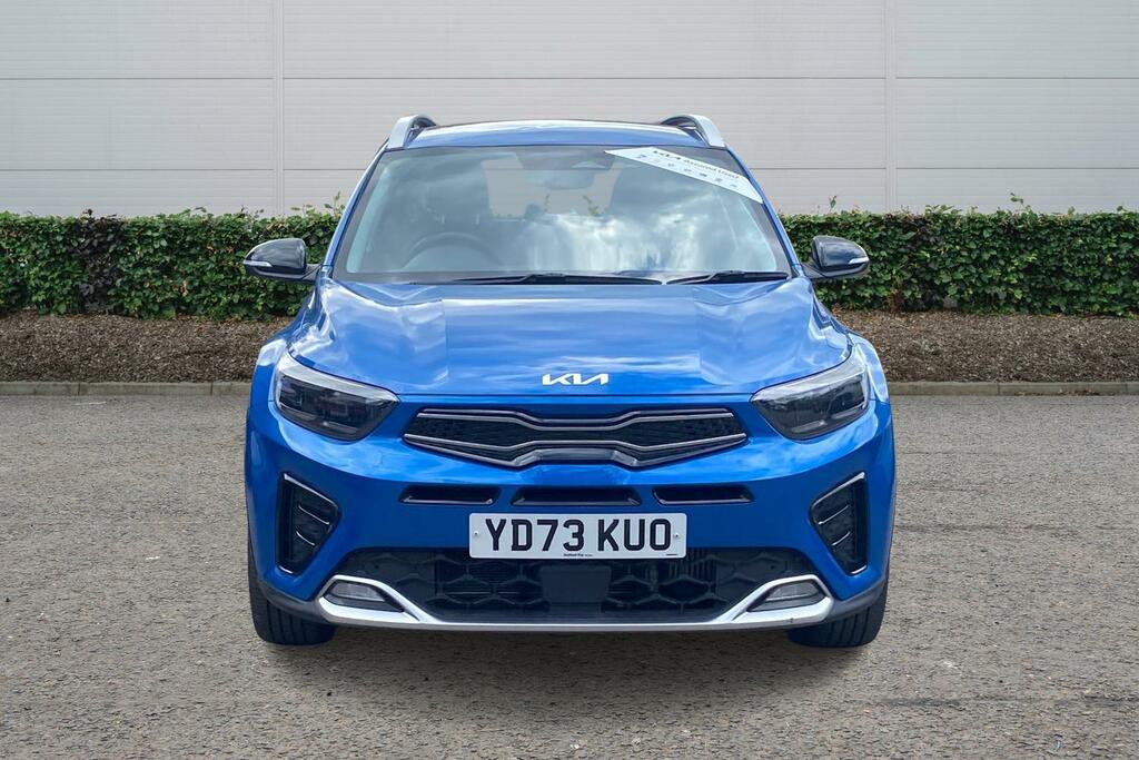 Kia Stonic 1.0T Gdi 99 Gt-line Dct YD73KUO Blue #4