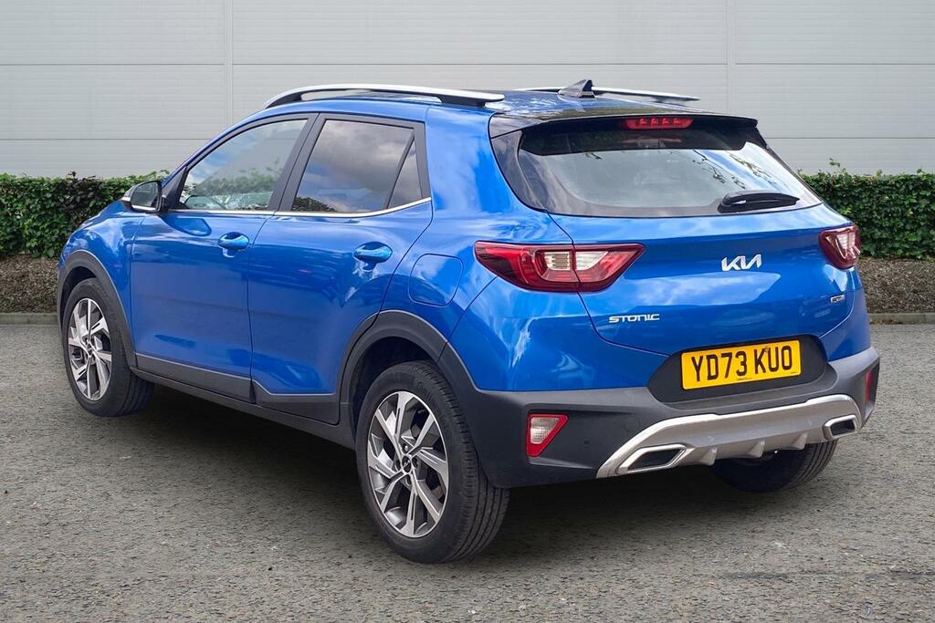 Kia Stonic 1.0T Gdi 99 Gt-line Dct YD73KUO Blue #2