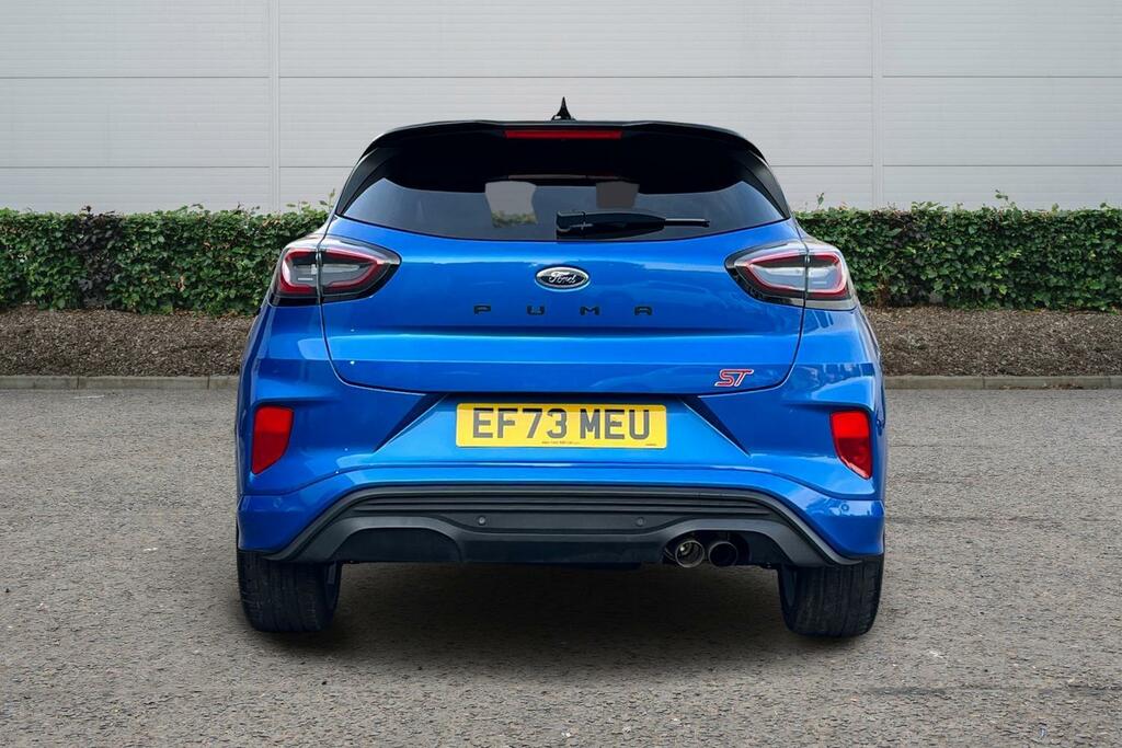 Ford Puma 1.0 Ecoboost Hybrid Mhev St Dct EF73MEU Blue #5