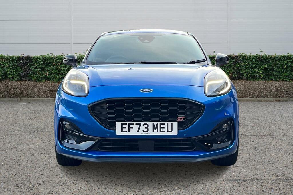 Ford Puma 1.0 Ecoboost Hybrid Mhev St Dct EF73MEU Blue #4