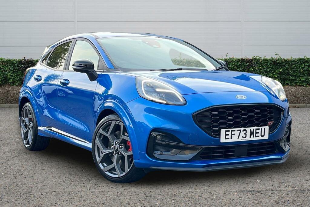 Ford Puma 1.0 Ecoboost Hybrid Mhev St Dct Blue