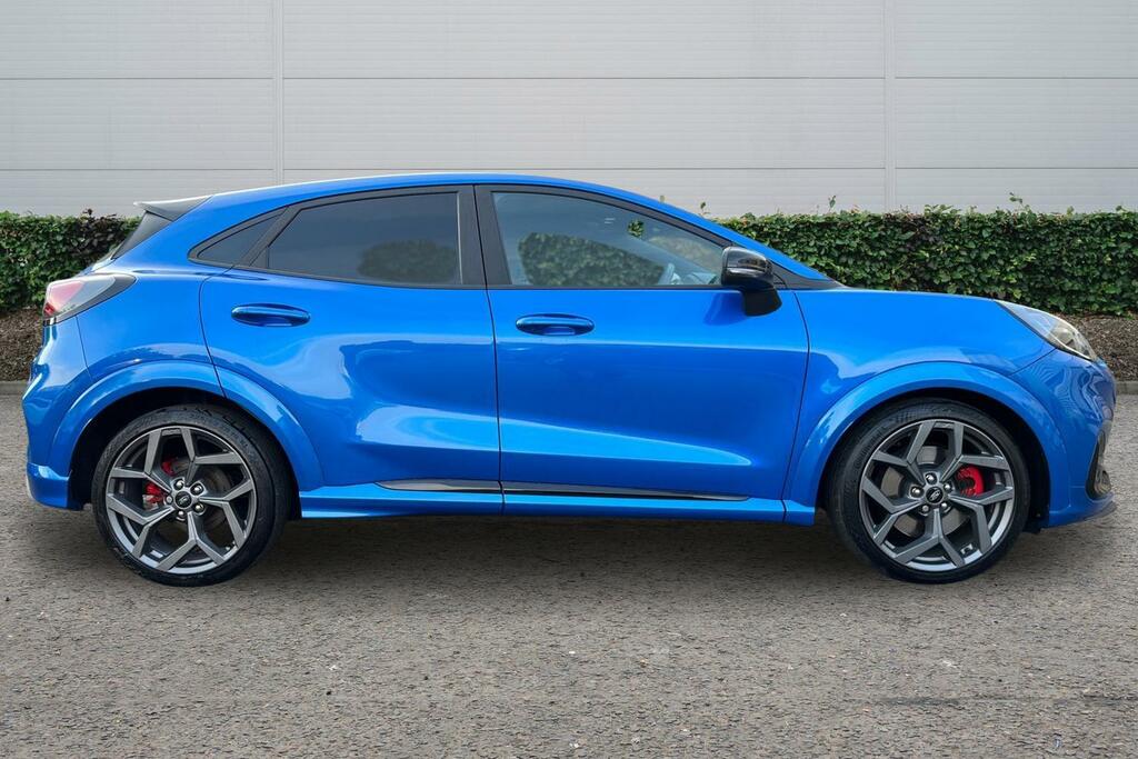 Ford Puma 1.0 Ecoboost Hybrid Mhev St Dct EF73MEU Blue #3