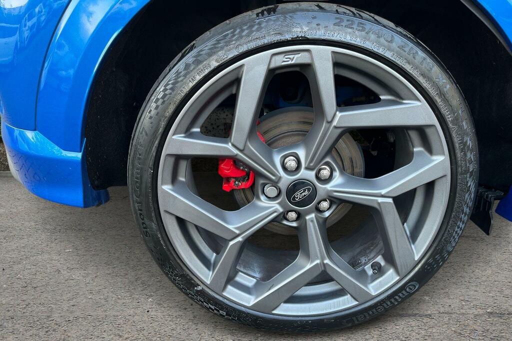 Ford Puma 1.0 Ecoboost Hybrid Mhev St Dct EF73MEU Blue #6