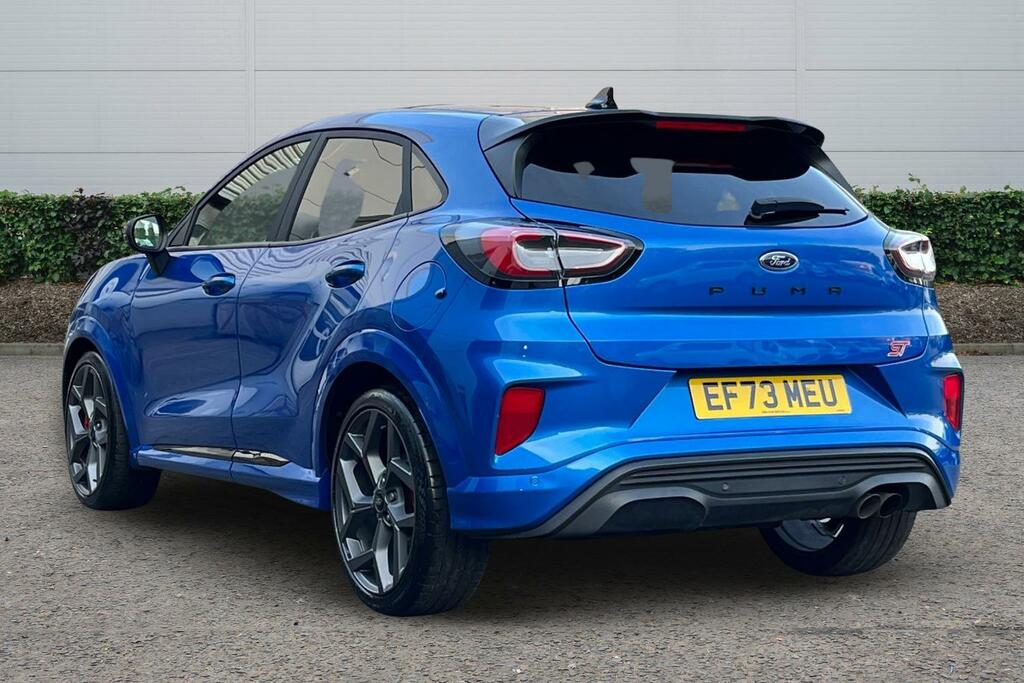 Ford Puma 1.0 Ecoboost Hybrid Mhev St Dct EF73MEU Blue #2