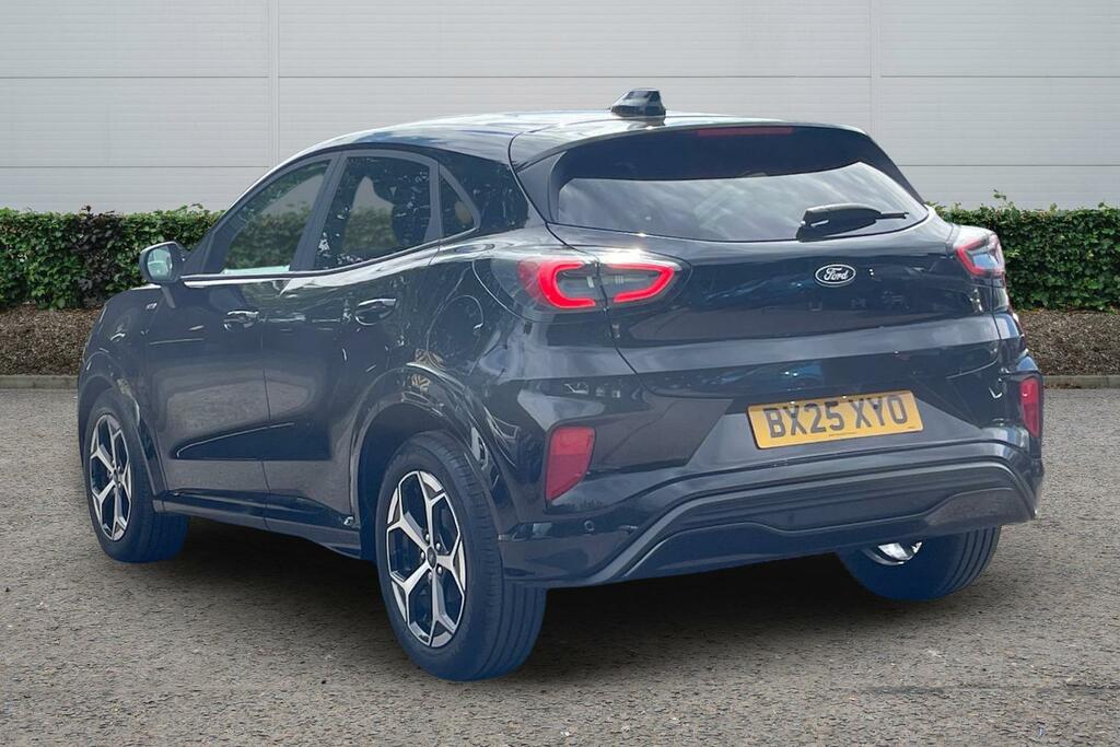 Ford Puma 1.0 Ecoboost Hybrid Mhev St-line BX25XYO Black #2
