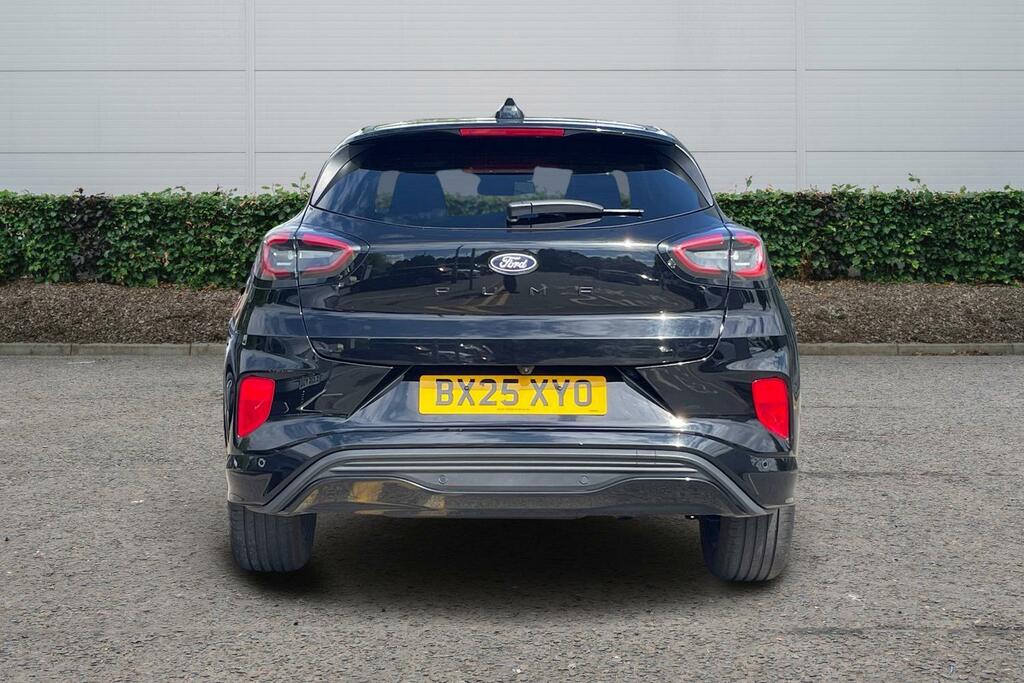 Ford Puma 1.0 Ecoboost Hybrid Mhev St-line BX25XYO Black #5