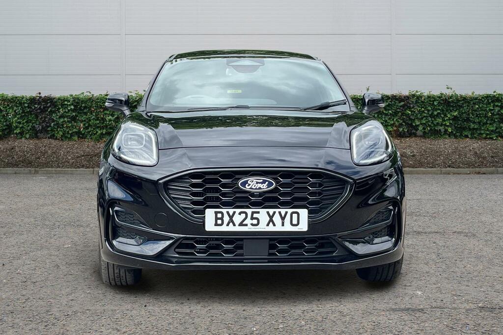 Ford Puma 1.0 Ecoboost Hybrid Mhev St-line BX25XYO Black #4
