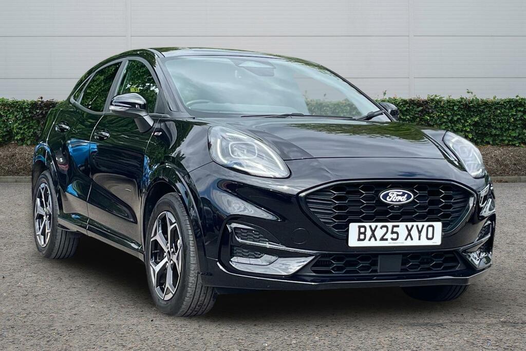 Ford Puma 1.0 Ecoboost Hybrid Mhev St-line Black