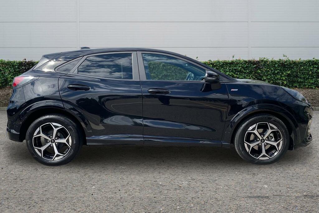 Ford Puma 1.0 Ecoboost Hybrid Mhev St-line BX25XYO Black #3