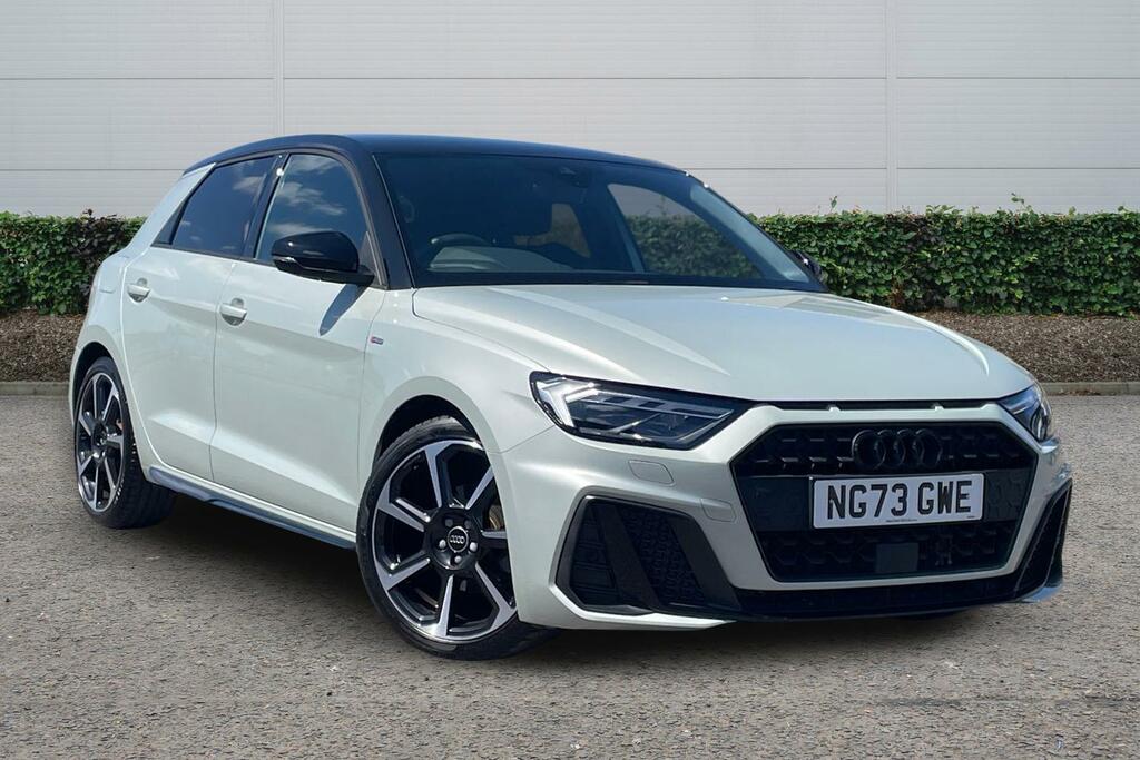 Audi A1 30 Tfsi 110 Black Edition S Tronic Silver