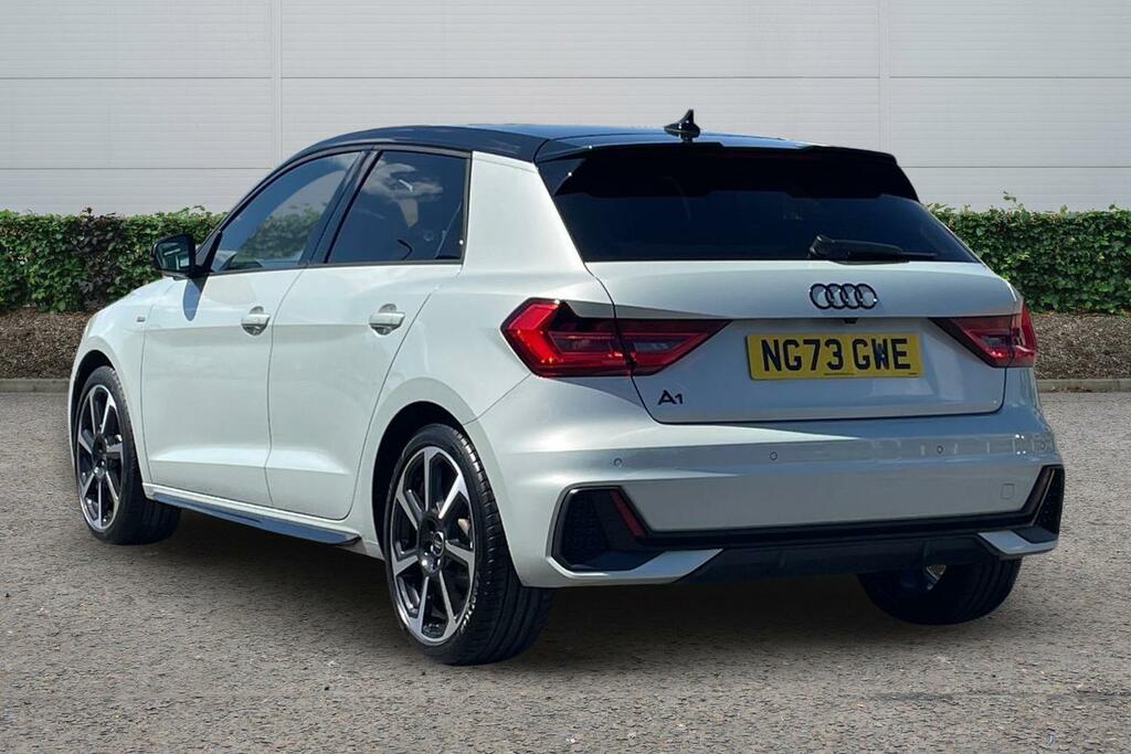Audi A1 30 Tfsi 110 Black Edition S Tronic NG73GWE Silver #2