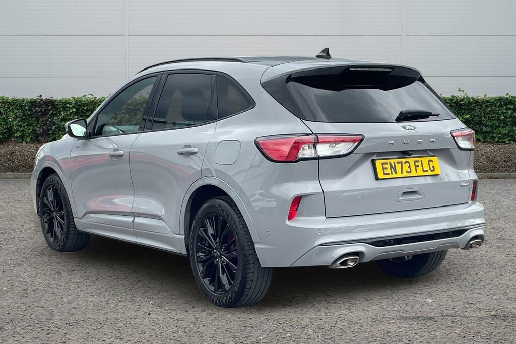 Ford Kuga 2.5 Fhev Graphite Tech Edition Cvt EN73FLG Grey #2