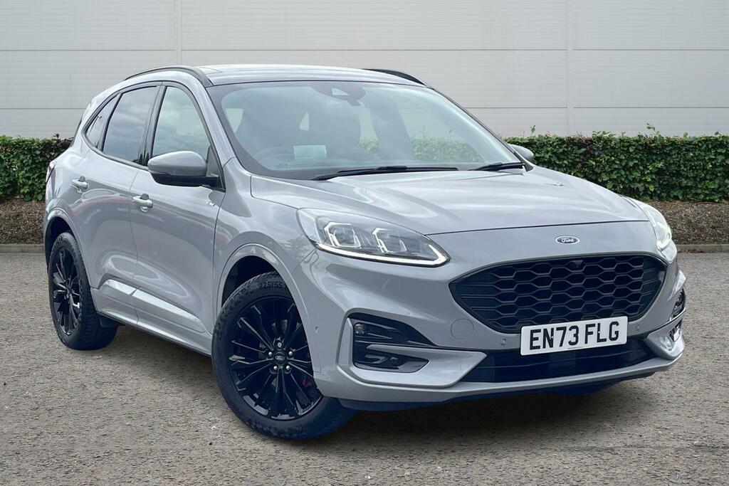 Ford Kuga 2.5 Fhev Graphite Tech Edition Cvt Grey