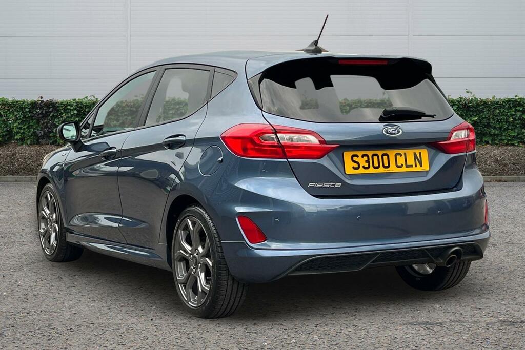 Ford Fiesta 1.0 Ecoboost 125 St-line S300CLN Blue #3
