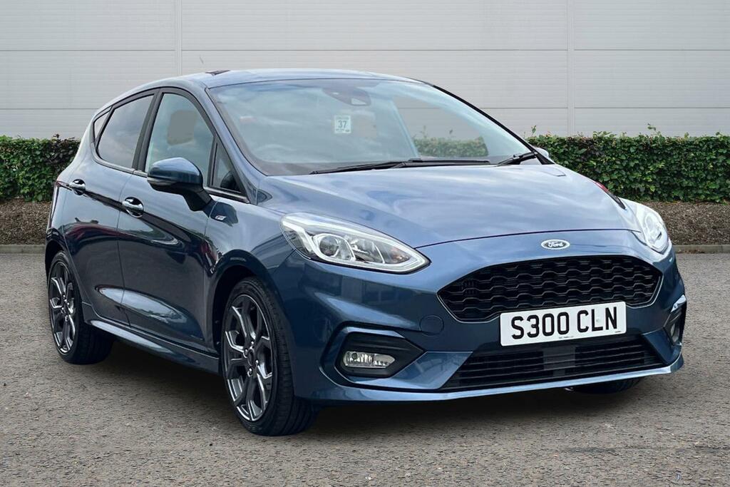 Ford Fiesta 1.0 Ecoboost 125 St-line Blue