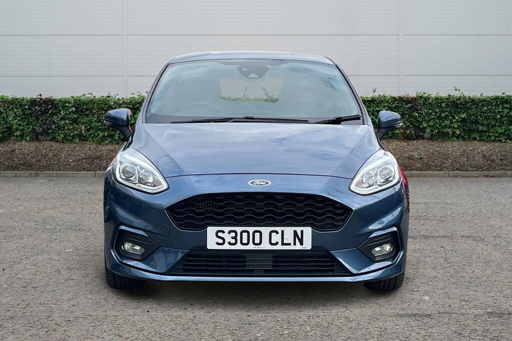 Ford Fiesta 1.0 Ecoboost 125 St-line S300CLN Blue #2