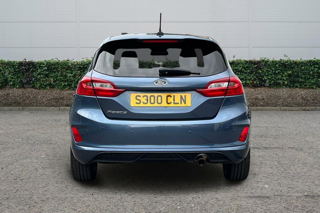 Ford Fiesta 1.0 Ecoboost 125 St-line S300CLN Blue #4