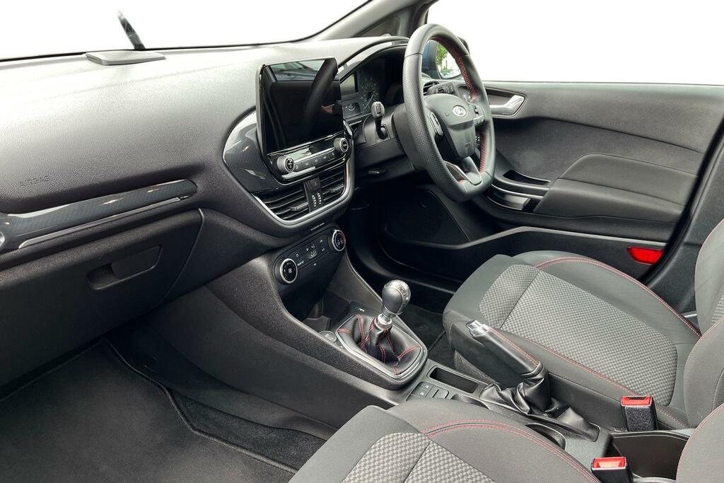 Ford Fiesta 1.0 Ecoboost 125 St-line S300CLN Blue #6
