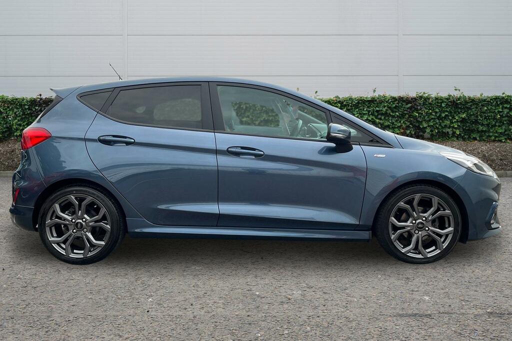 Ford Fiesta 1.0 Ecoboost 125 St-line S300CLN Blue #5