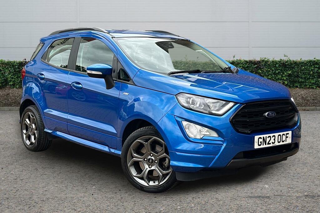 Ford Ecosport 1.0 Ecoboost 125 St-line Blue