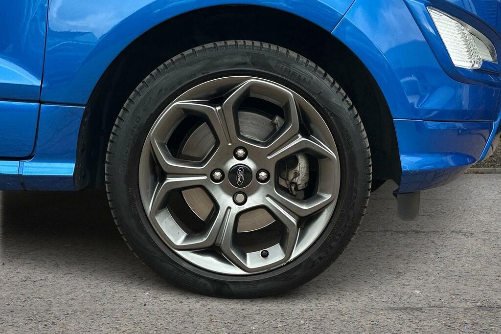 Ford Ecosport 1.0 Ecoboost 125 St-line GN23OCF Blue #6