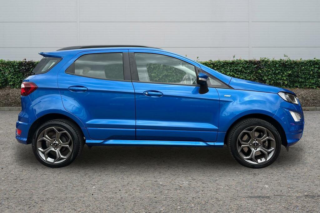 Ford Ecosport 1.0 Ecoboost 125 St-line GN23OCF Blue #3