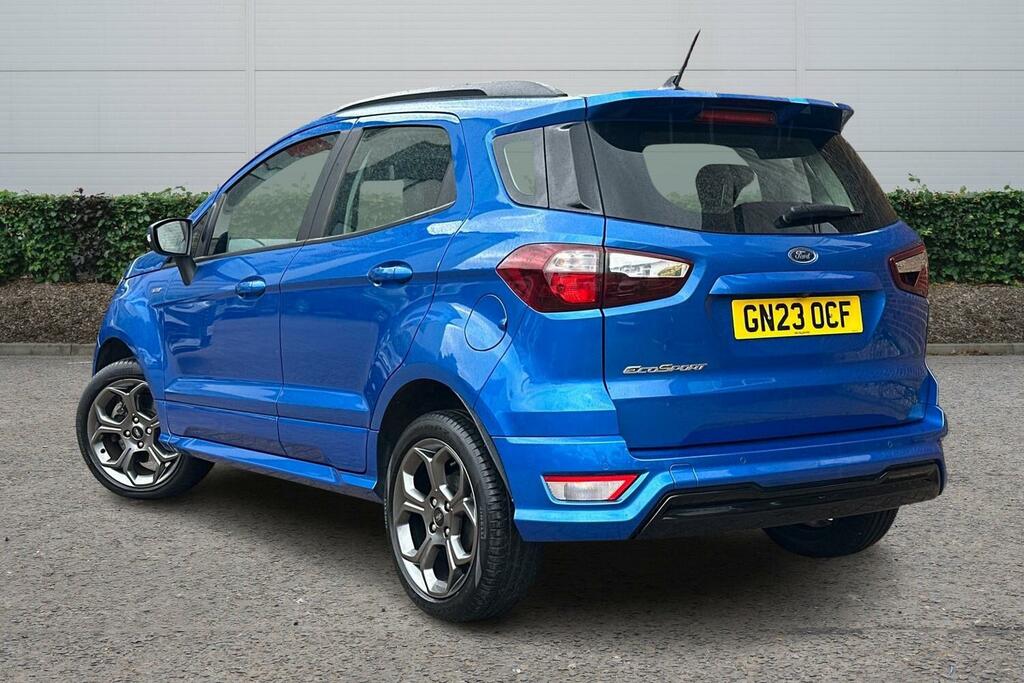 Ford Ecosport 1.0 Ecoboost 125 St-line GN23OCF Blue #2