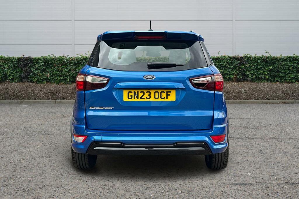 Ford Ecosport 1.0 Ecoboost 125 St-line GN23OCF Blue #5