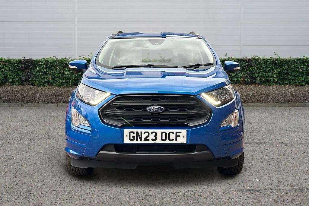Ford Ecosport 1.0 Ecoboost 125 St-line GN23OCF Blue #4