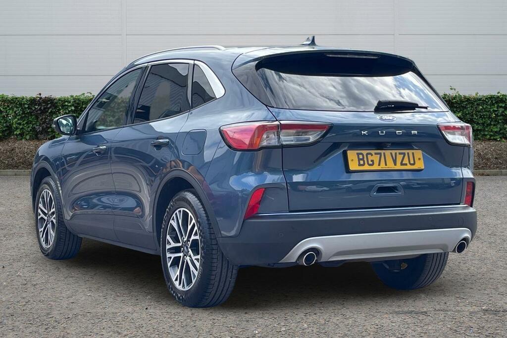 Ford Kuga 1.5 Ecoblue Titanium Edition BG71VZU Blue #2