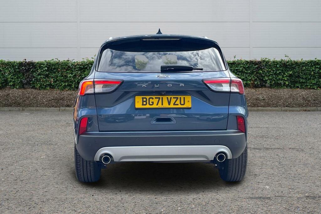 Ford Kuga 1.5 Ecoblue Titanium Edition BG71VZU Blue #5