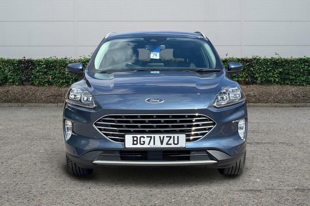 Ford Kuga 1.5 Ecoblue Titanium Edition BG71VZU Blue #4