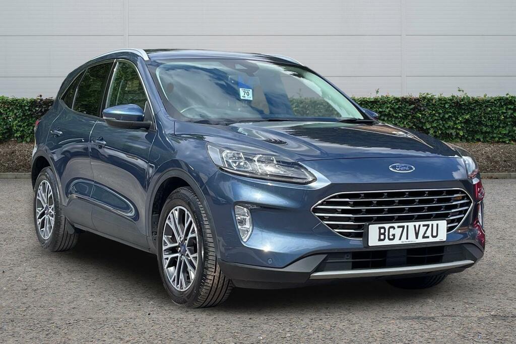Ford Kuga 1.5 Ecoblue Titanium Edition Blue