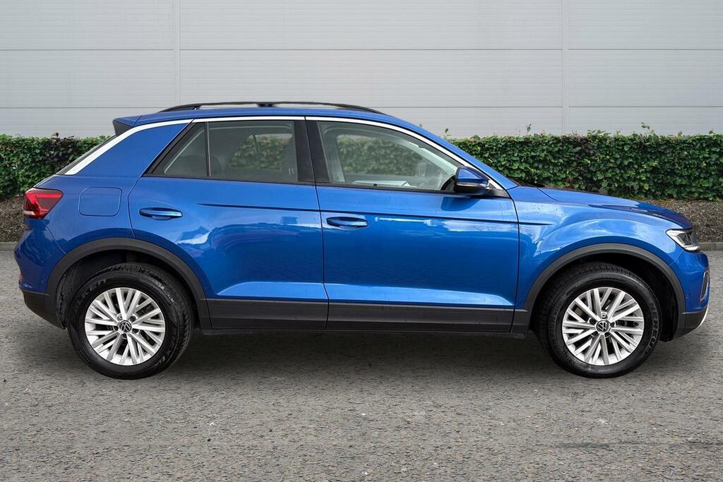 Volkswagen T-Roc 1.0 Tsi Life GK23MHX Blue #3