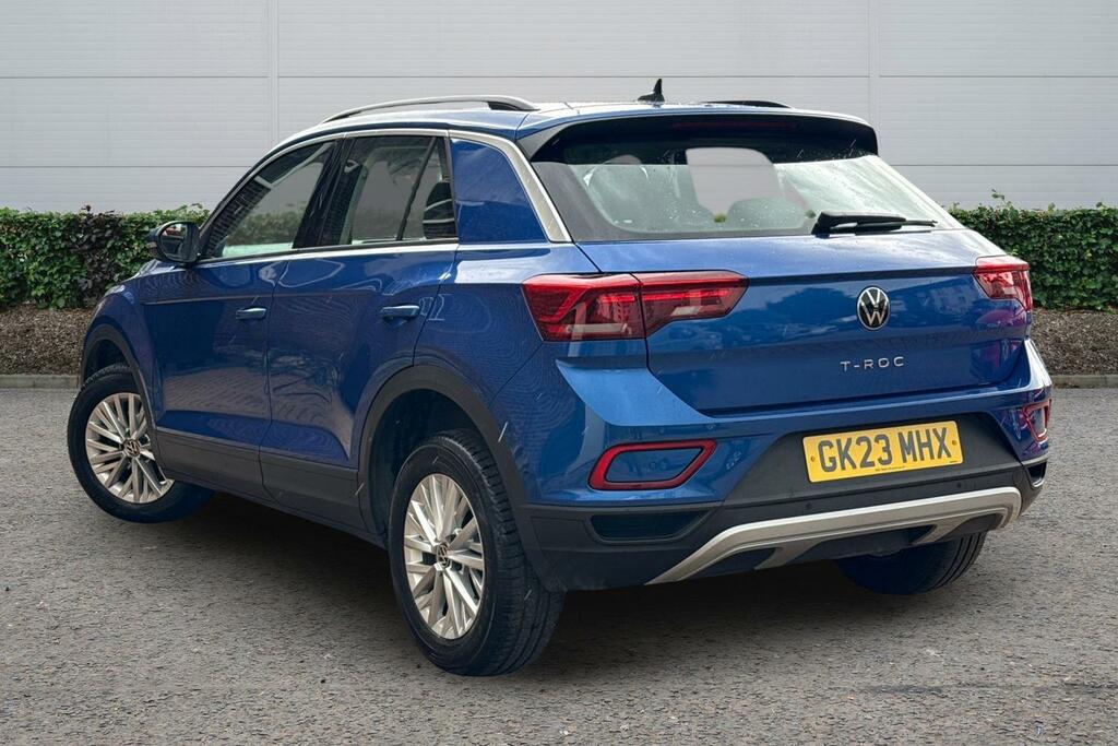 Volkswagen T-Roc 1.0 Tsi Life GK23MHX Blue #2