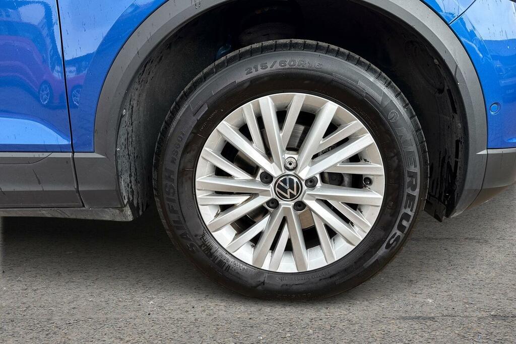 Volkswagen T-Roc 1.0 Tsi Life GK23MHX Blue #6