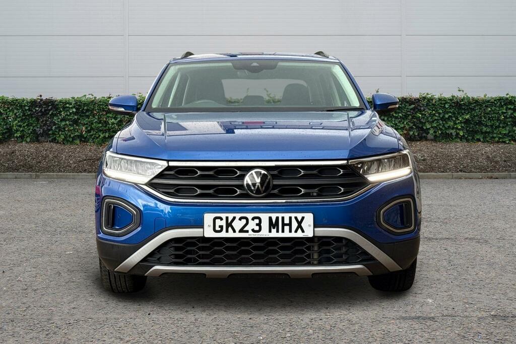 Volkswagen T-Roc 1.0 Tsi Life GK23MHX Blue #4