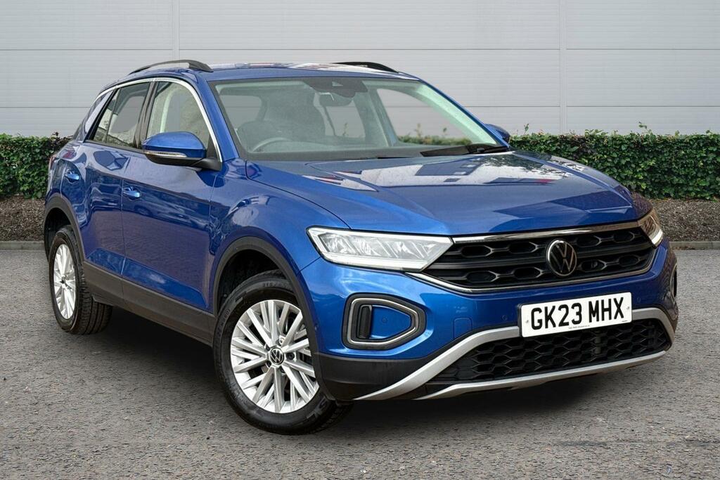 Volkswagen T-Roc 1.0 Tsi Life Blue