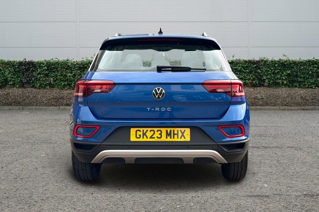 Volkswagen T-Roc 1.0 Tsi Life GK23MHX Blue #5