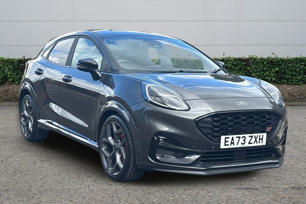 Ford Puma 1.0 Ecoboost Hybrid Mhev St Dct Grey