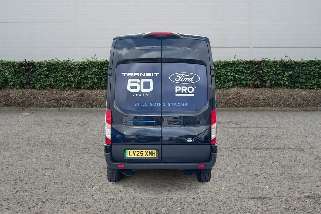 Ford Transit Custom 198Kw 68Kwh H3 Trend Van Dap LV25XMH Black #5