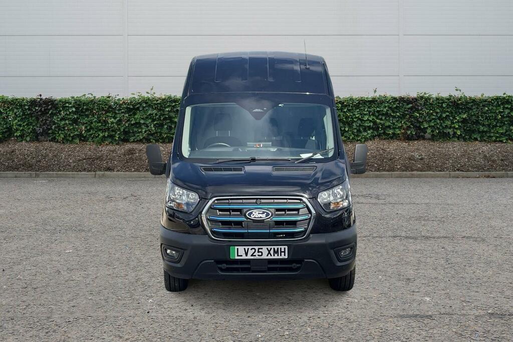 Ford Transit Custom 198Kw 68Kwh H3 Trend Van Dap LV25XMH Black #4